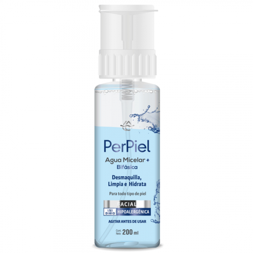 Perpiel Agua Micelar Bifásica Facial