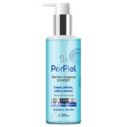 Perpiel Gel De Limpieza Facial Y Corporal Syndet