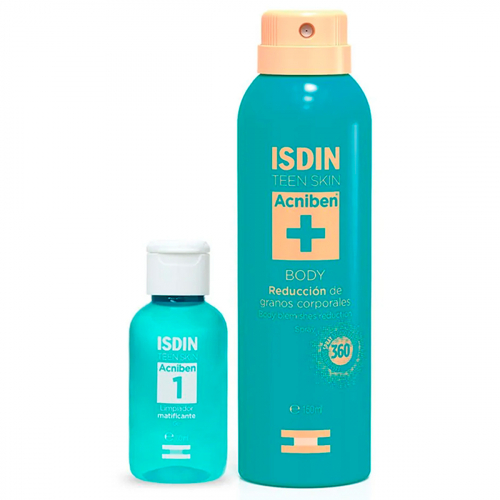Rutina Isdin Acniben Corporal Anti Imperfecciones