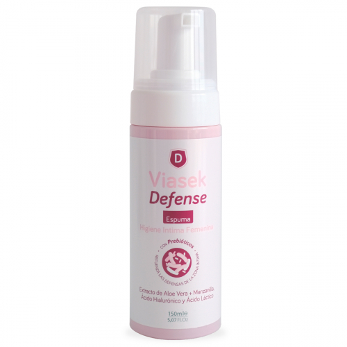 Viasek Defense Espuma Higiene Intima Femenina