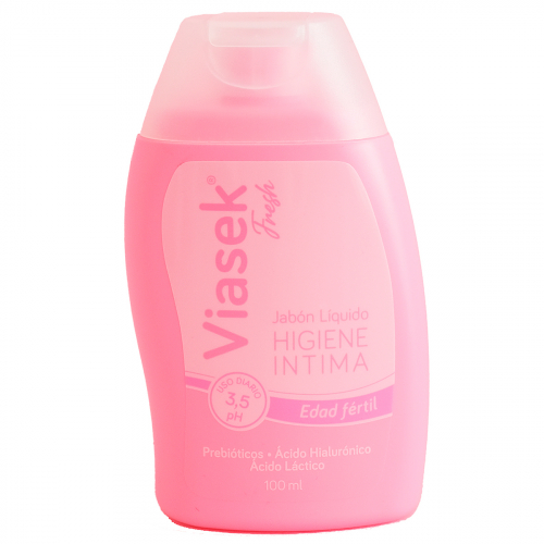 Viasek Fresh Jabón Líquido Intimo Ph 3.5
