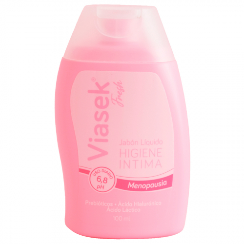 Viasek Fresh Jabón Líquido íntimo Ph 6.8