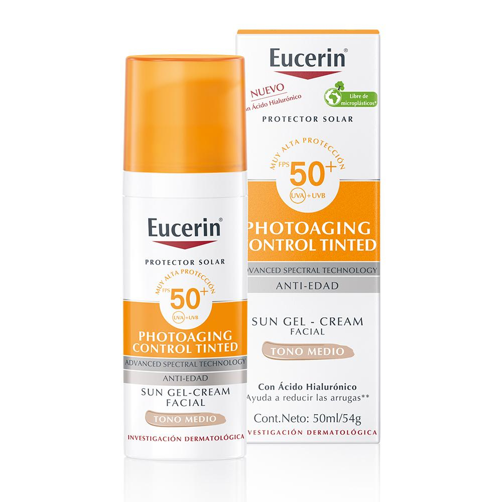 Eucerin Sun Fps50+ Crema Antiedad Color Vto 9-26