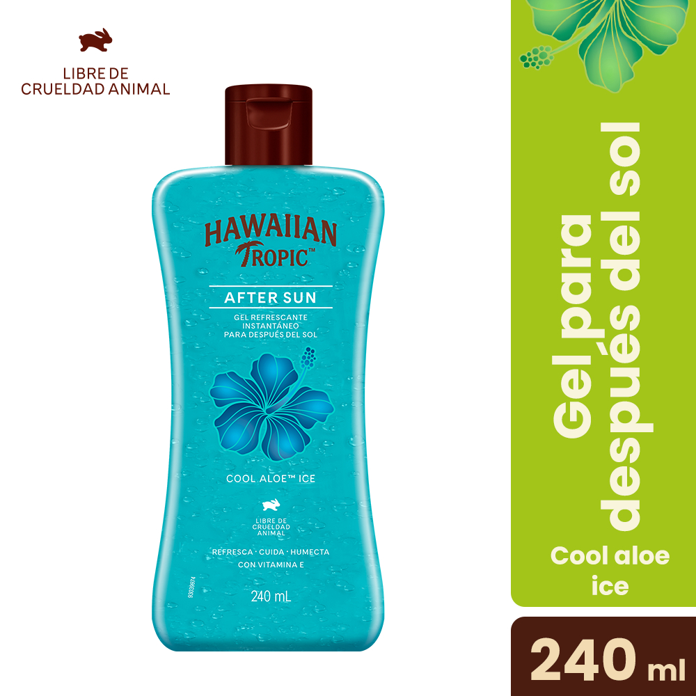 Hawaiian Tropic After Sun Gel Refrescante Aloe Vera X 240ml