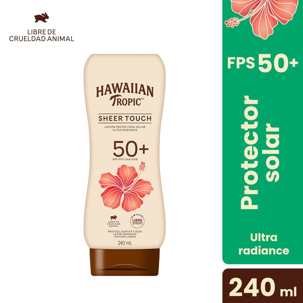 Hawaiian Tropic Sheer Touch Ultra Radiance Fps50+ X 240ml