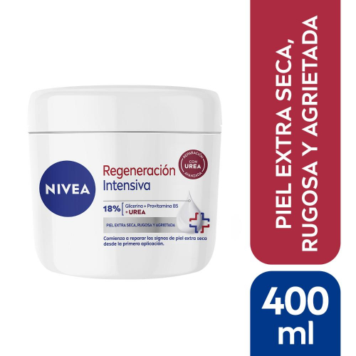 Nivea Urea Crema De Regeneración Intensiva