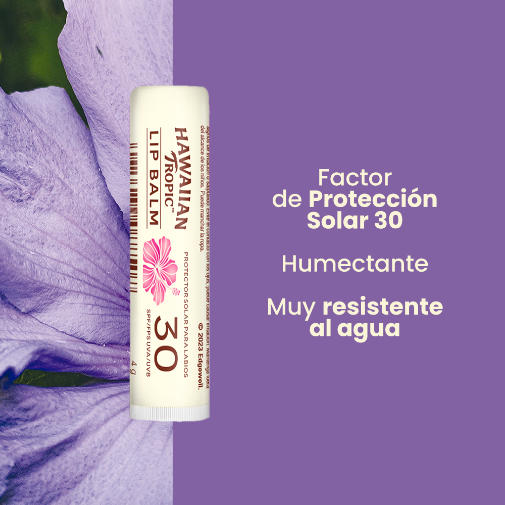 Hawaiian Tropic Lip Balm Fps 30 Protector Labial