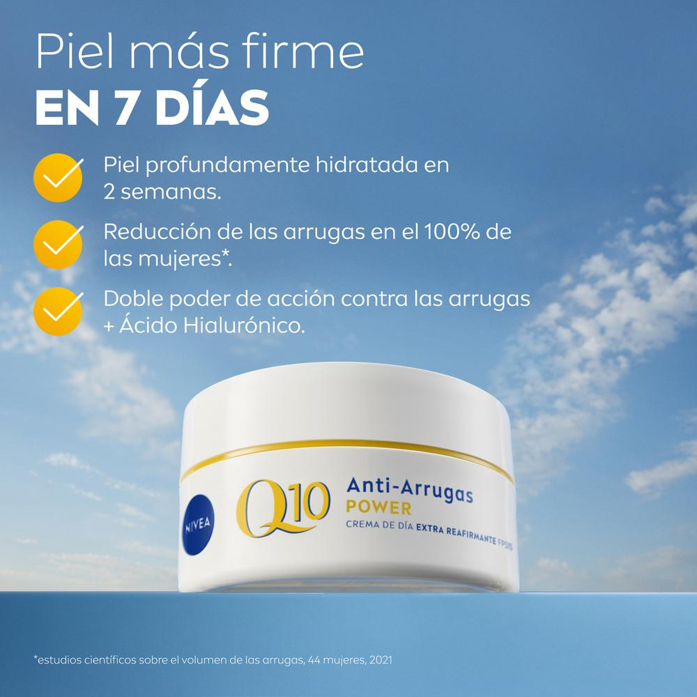 Nivea Q10 Power Crema Facial De Día Antiarrugas Fps15