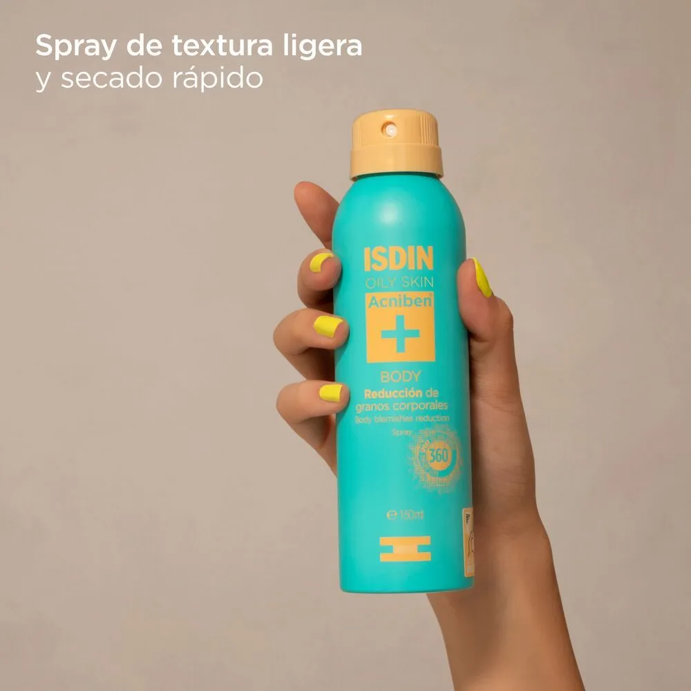Rutina Isdin Acniben Corporal Anti Imperfecciones
