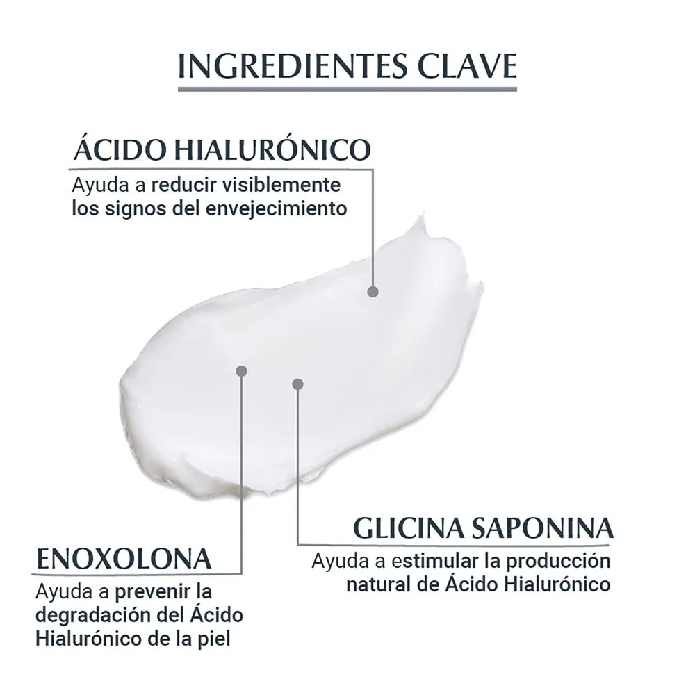Eucerin Hyaluron Filler 3x Effect Crema Antiarrugas De Dí­a