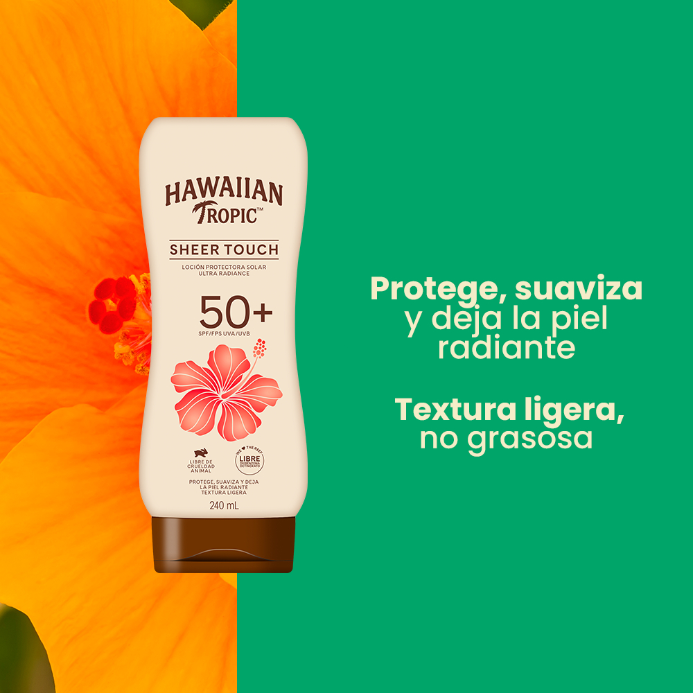 Hawaiian Tropic Sheer Touch Ultra Radiance Fps50+ X 240ml