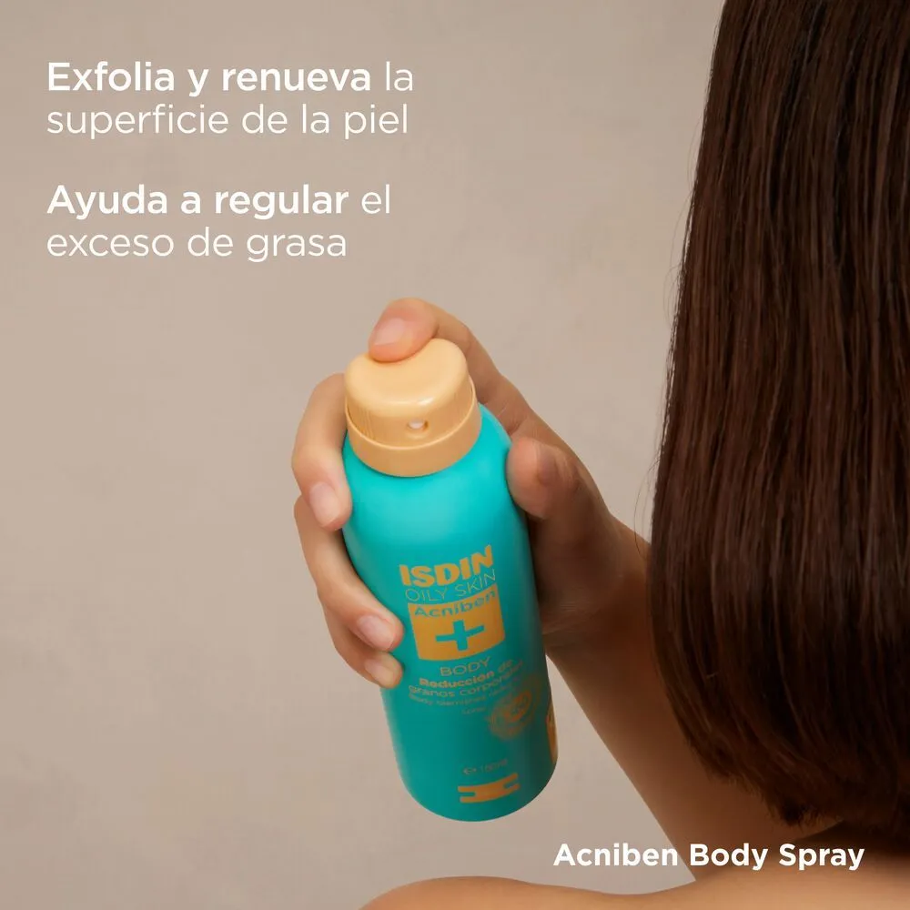 Rutina Isdin Acniben Corporal Anti Imperfecciones