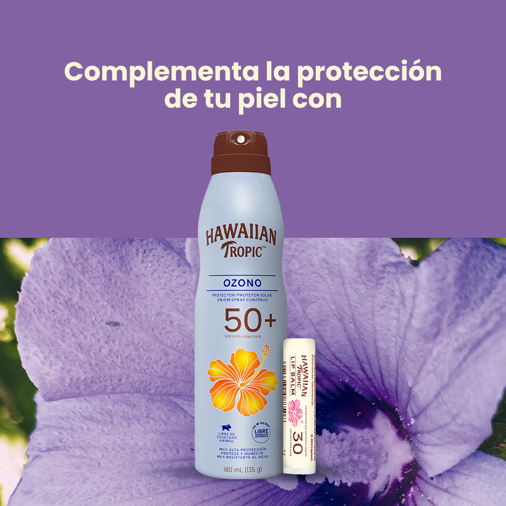 Hawaiian Tropic Lip Balm Fps 30 Protector Labial