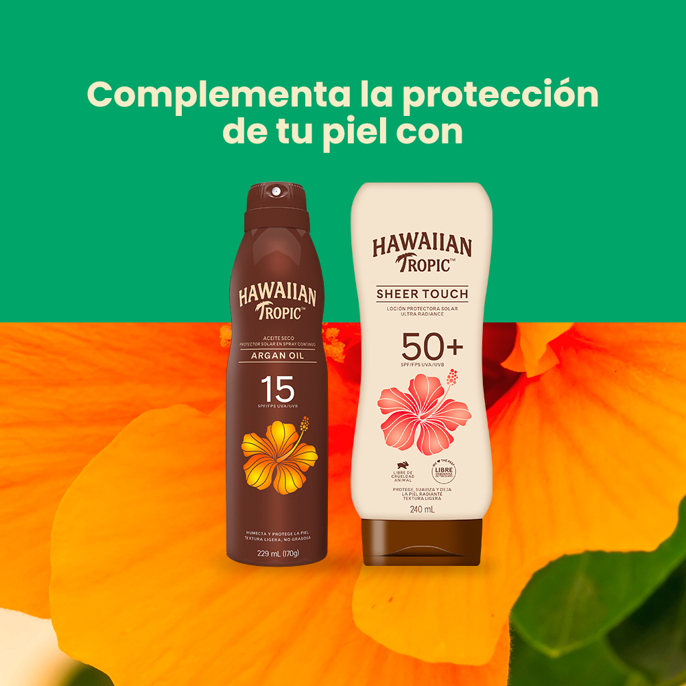 Hawaiian Tropic Sheer Touch Ultra Radiance Fps50+ X 240ml