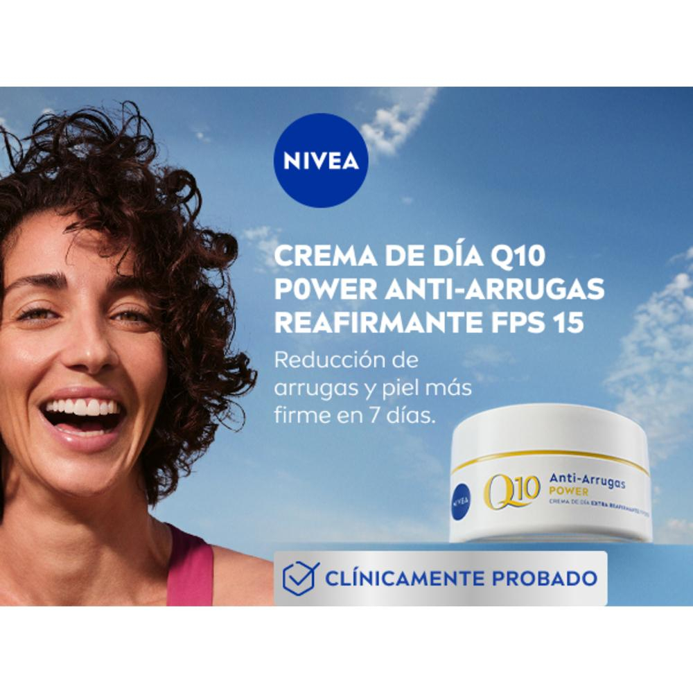 Nivea Q10 Power Crema Facial De Día Antiarrugas Fps15