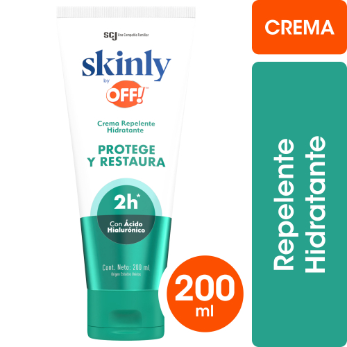 Skinly Crema Repelente Hidratante