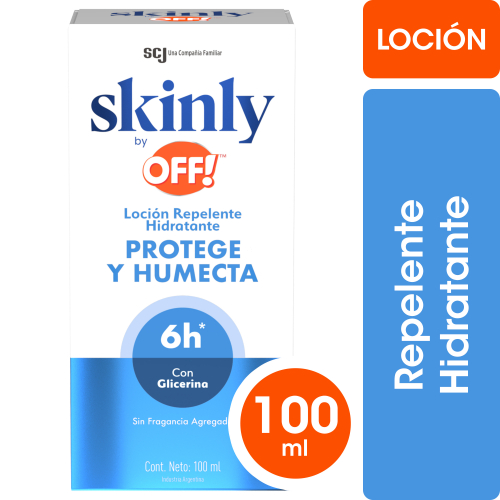 Skinly Loción Repelente Hidratante
