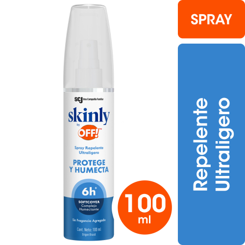 Skinly Spray Repelente Ultraligero