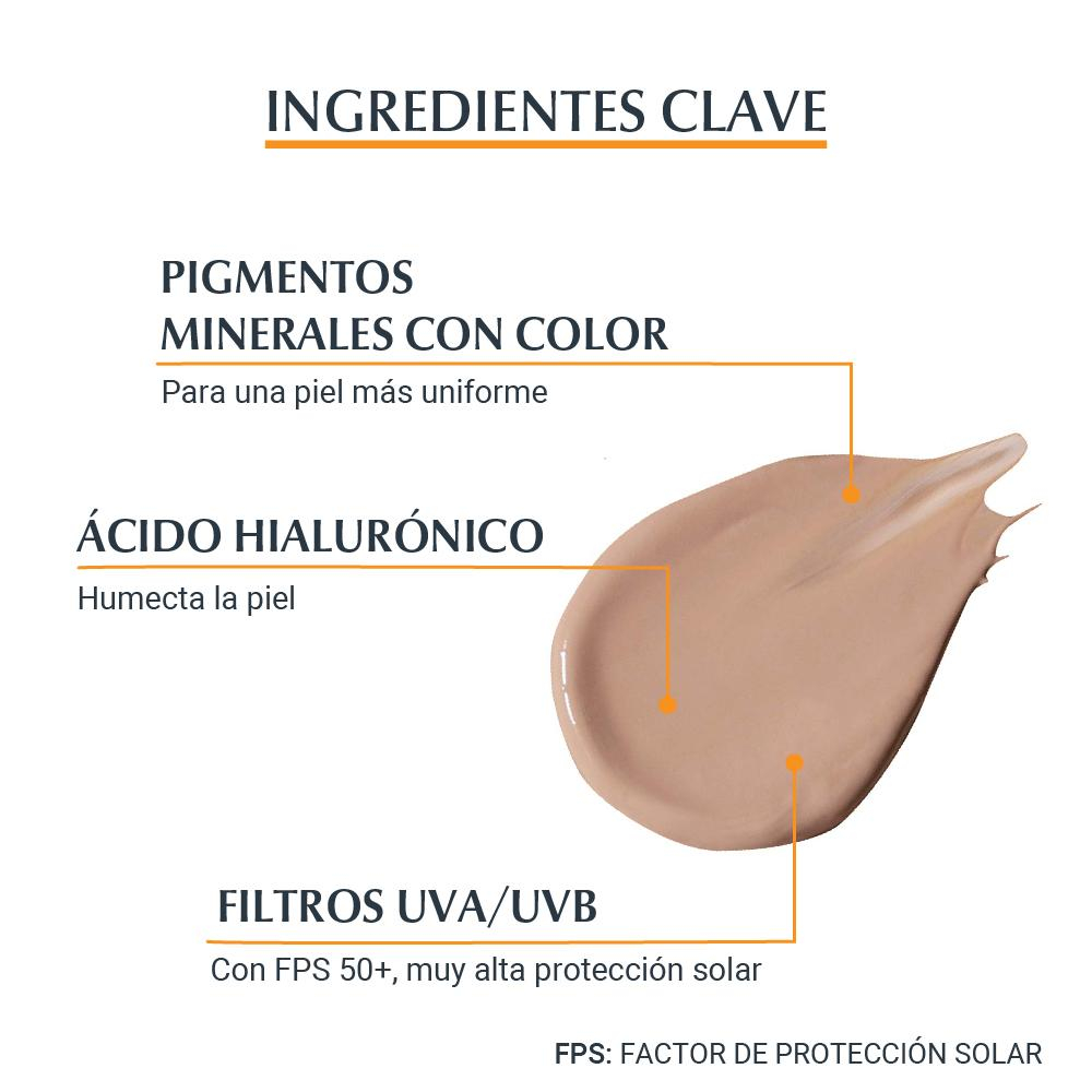 Eucerin Sun Fps50+ Crema Antiedad Color Vto 9-26