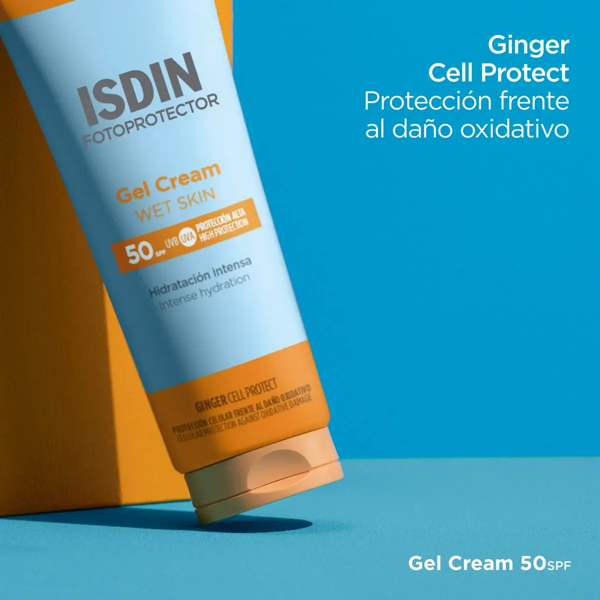 Combo Isdin Fotoprotector Fps50 Fusion Water Magic + Gel Cream