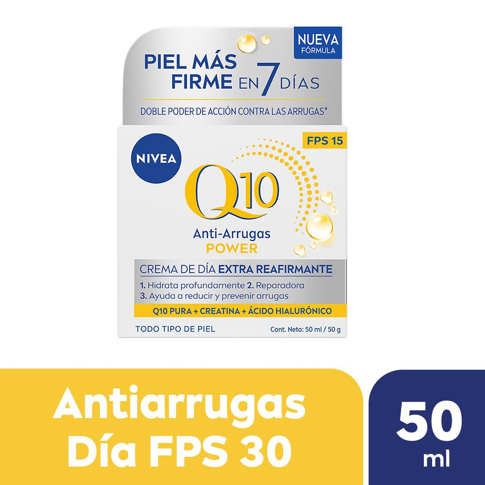 Nivea Q10 Power Crema Facial De Día Antiarrugas Fps15