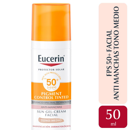 Eucerin Sun Fps50+ Pigment Control Tono Medio