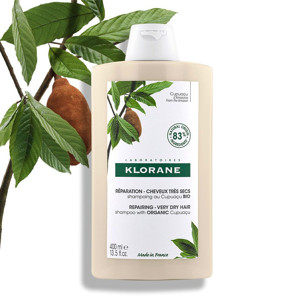 Klorane Cupuaçú Bio Shampoo Cabellos Secos X 400ml