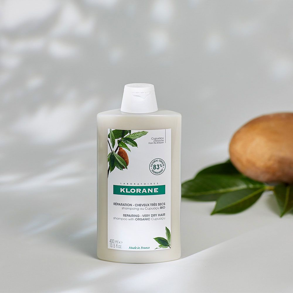 Klorane Cupuaçú Bio Shampoo Cabellos Secos X 400ml