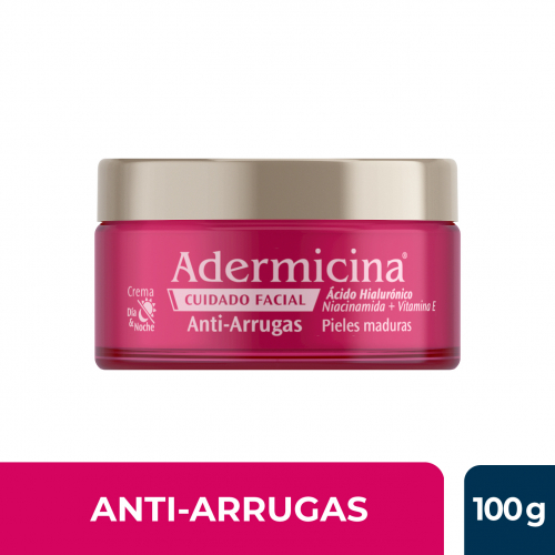 Adermicina Cuidado Facial Antiarrugas X 100 Gramos