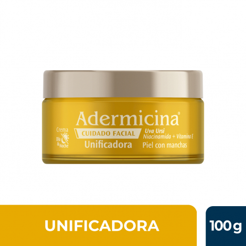 Adermicina Cuidado Facial Crema Unificadora X 100 Gramos
