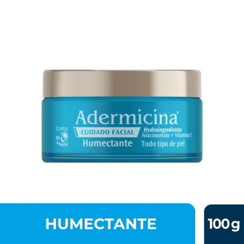 Adermicina Cuidado Facial Humectante X 100 Gramos