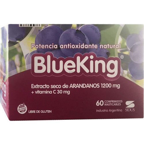 Blueking Antioxidante X 60 Comprimidos