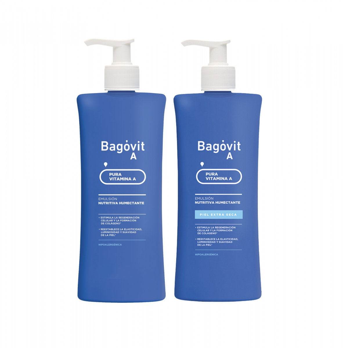 Combo Bagovit A Corporal Super Humectante