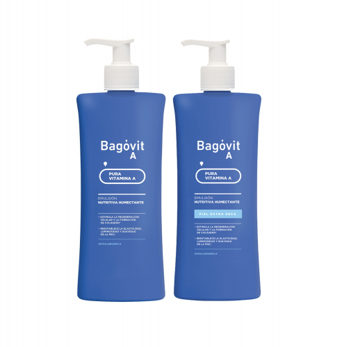 Combo Bagovit A Corporal Super Humectante