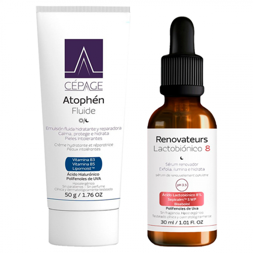 Combo Cepage Luminosidad Facial