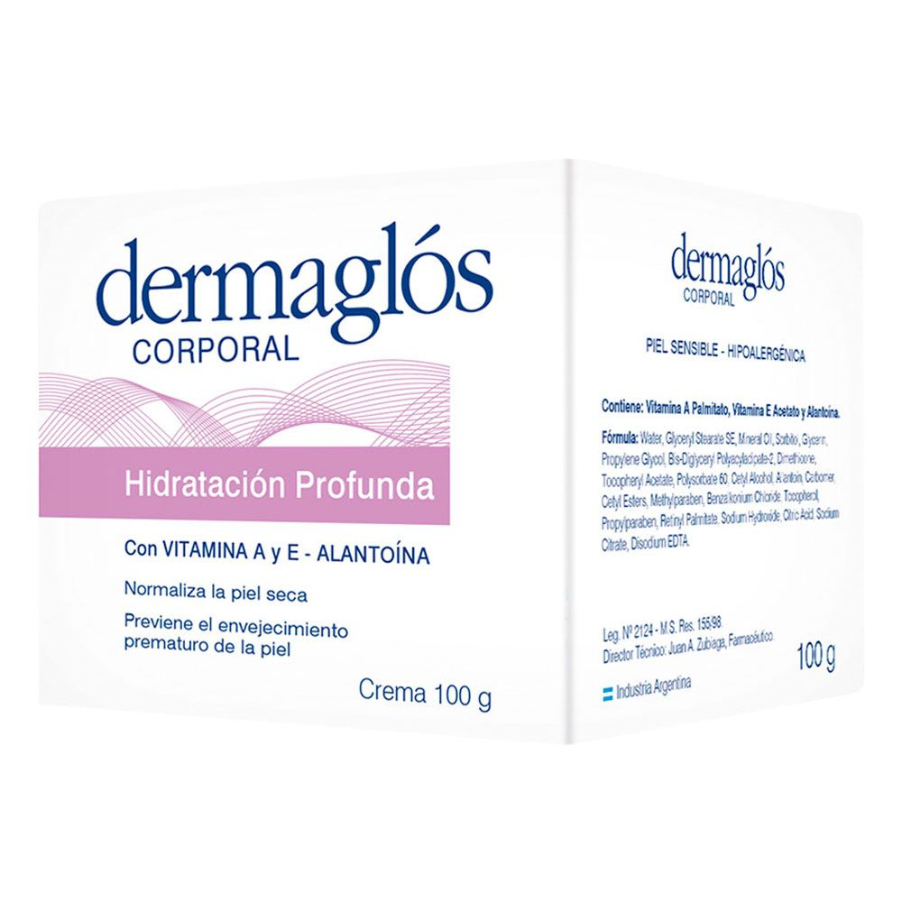 Dermaglós Corporal Crema Hidratación Profunda