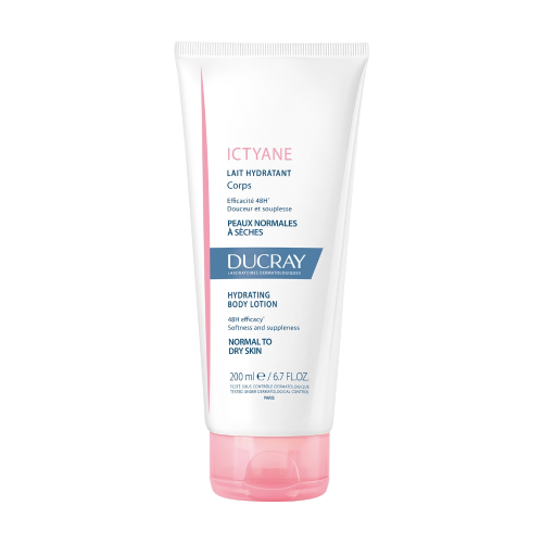 Ducray Ictyane Crema Emoliente Hidratante