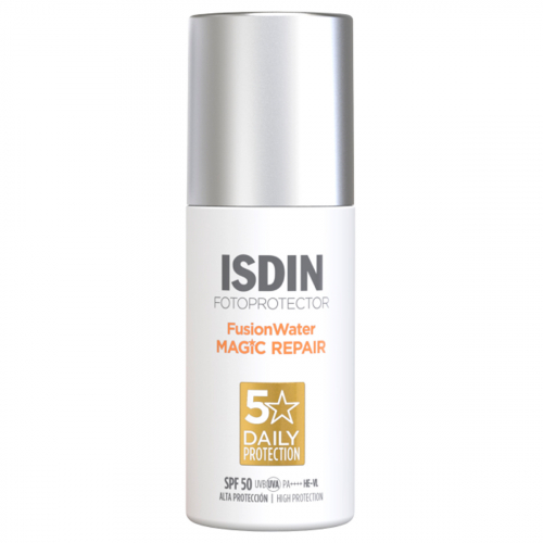 Fotoprotector Isdin Spf50 Fusion Water Magic Repair