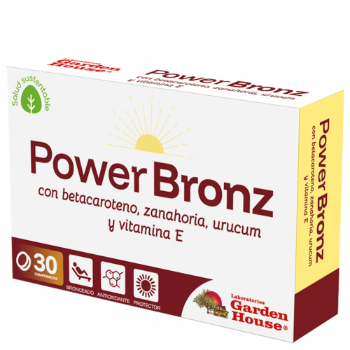 Garden House Power Bronz