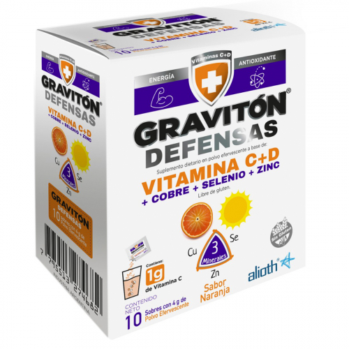 Gravitón Defensas Multivitamínico