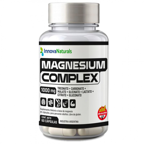 Innovanaturals Magnesium Complex 8 En 1