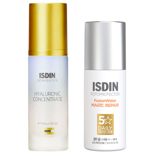 Isdin Rutina Antiedad Renovadora Facial Serum + Age Repair