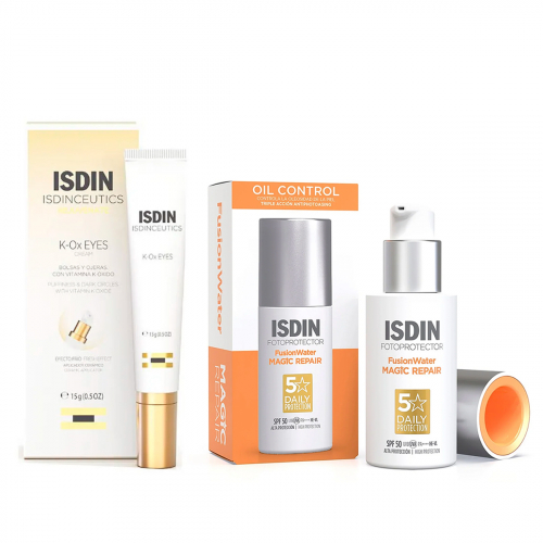 Isdin Rutina Reparadora Antiedad Ojos + Protector Solar