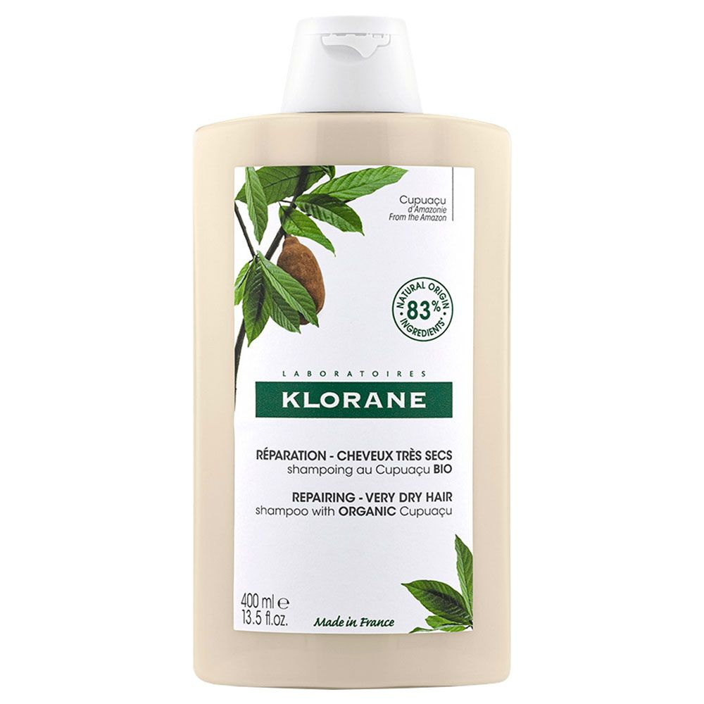 Klorane Cupuaçú Bio Shampoo Cabellos Secos X 400ml