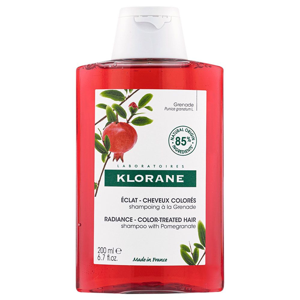 Klorane Granada Shampoo Para Cabello Teñido X 200ml