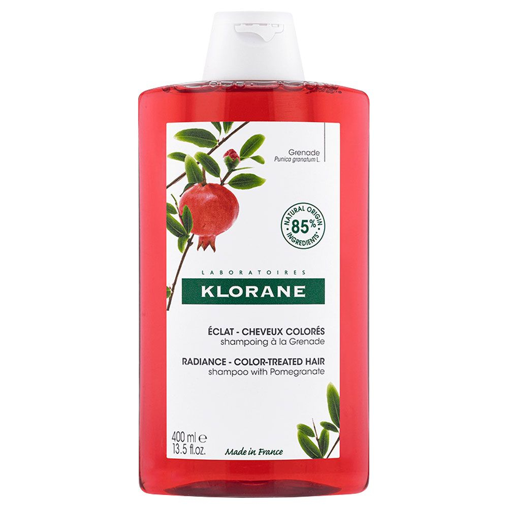 Klorane Granada Shampoo Para Cabello Teñido X 400ml