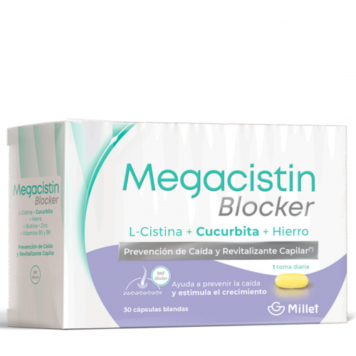 Megacistin Blocker Prevención De Caída