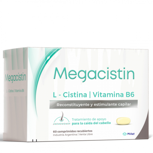 Megacistin Comprimidos Anticaí­da X 60