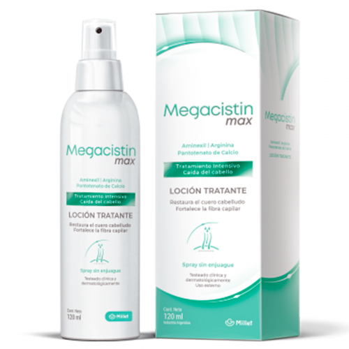 Megacistin Max Loción Capilar X 120ml