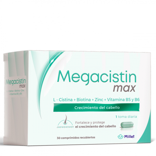 Megacistin Max X 30 Comprimidos